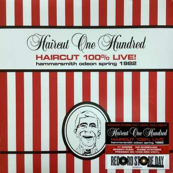Haircut One Hundred: Haircut 100% Live! (Hammersmith Odeon Spring 1982)