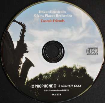 CD Håkan Broström: Cosmic Friends 497944