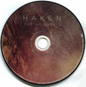 CD Haken: The Mountain 24219