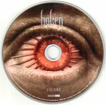 CD Haken: Visions 39032