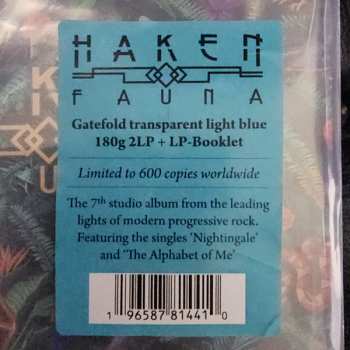 2LP Haken: Fauna CLR | LTD