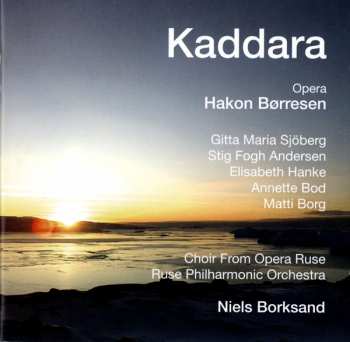 Album Hakon Børresen: Kaddara