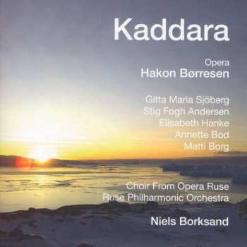 2CD Hakon Børresen: Kaddara 400299