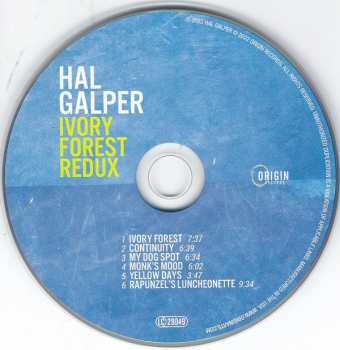 CD Hal Galper: Ivory Forest Redux 435159