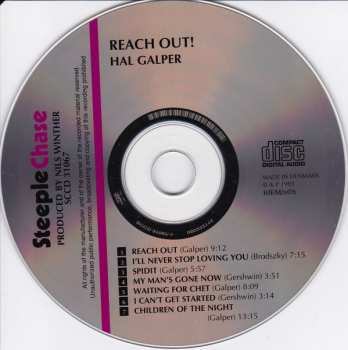 CD Hal Galper Quintet: Reach Out! 318268