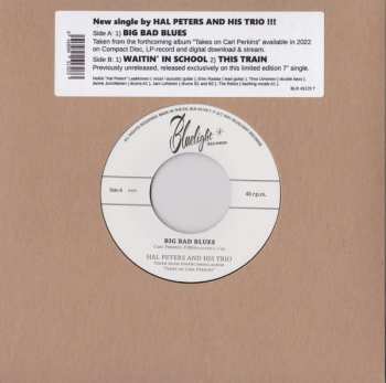 Album Hal Peters Trio: Big Bad Blues