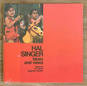 LP Hal Singer: Blues And News LTD 509843