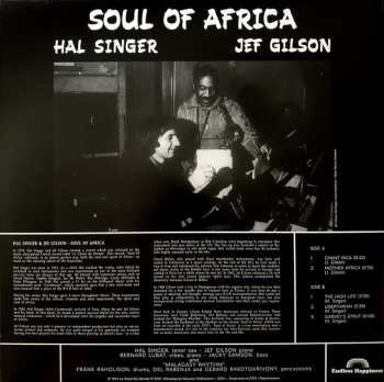 LP Hal Singer: Soul Of Africa