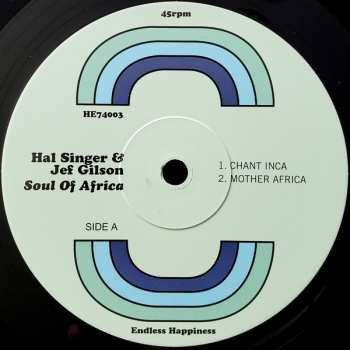 LP Hal Singer: Soul Of Africa
