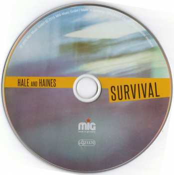 CD Hale And Haines: Survival 92414