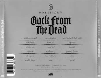 CD Halestorm: Back From The Dead DLX 413097