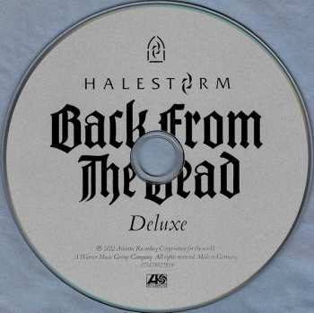 CD Halestorm: Back From The Dead DLX 413097
