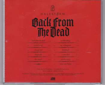 CD Halestorm: Back From The Dead 378163