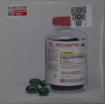 Album Halestorm: Buzz / Chemicals