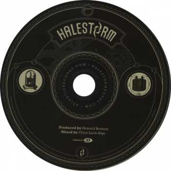 CD Halestorm: Halestorm 382459