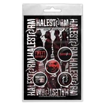 Merch Halestorm: Halestorm Button Badge Pack: Portrait