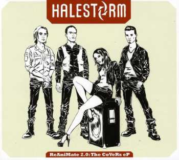 Album Halestorm: ReAniMate 2.0: The CoVeRs eP