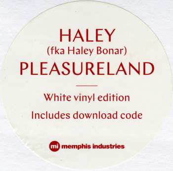 LP Haley: Pleasureland CLR 61168