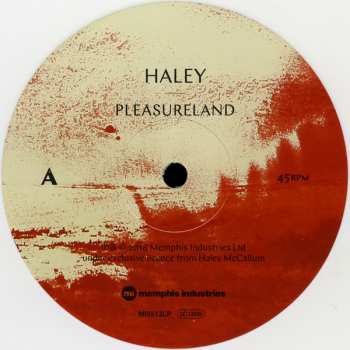 LP Haley: Pleasureland CLR 61168