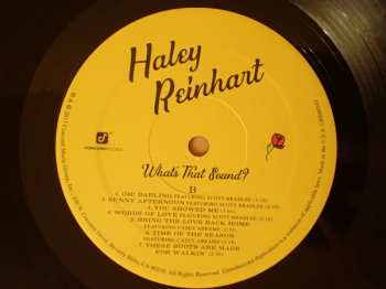 LP Haley Reinhart: What's That Sound? 328610