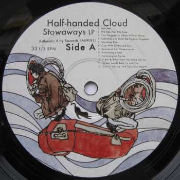 LP Half-handed Cloud: As Stowaways In Cabinets Of Surf, We Live​-​Out In Our Members A Kind Of Rebirth 89430