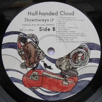 LP Half-handed Cloud: As Stowaways In Cabinets Of Surf, We Live​-​Out In Our Members A Kind Of Rebirth 89430