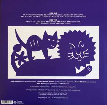 LP 1/2 Japanese: Hear The Lions Roar LTD | CLR 528484