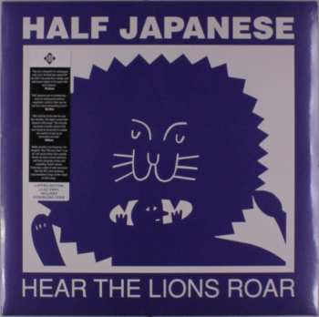 LP 1/2 Japanese: Hear The Lions Roar LTD | CLR 528484
