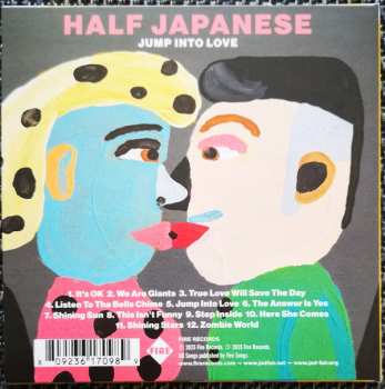 CD 1/2 Japanese: Jump Into Love 474031
