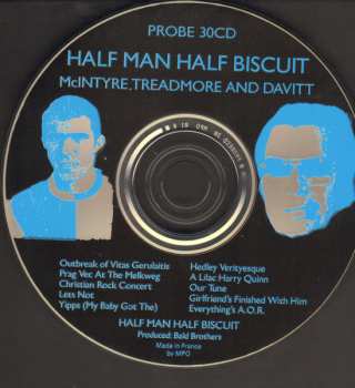 CD Half Man Half Biscuit: McIntyre, Treadmore And Davitt