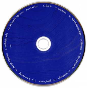 CD Half Waif: Mythopoetics DIGI 122149