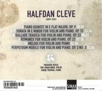 CD Halfdan Cleve: Ballade Tragica 373248