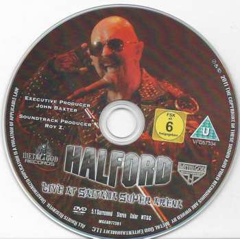 DVD Halford: Live At Saitama Super Arena 20916