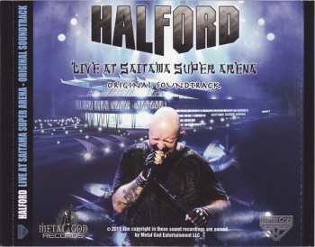 CD Halford: Live At Saitama Super Arena - Original Soundtrack 20917