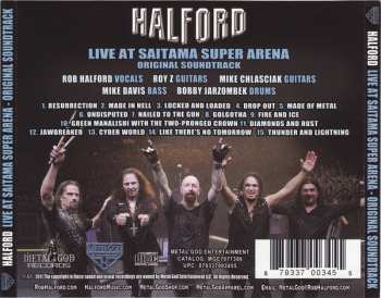 CD Halford: Live At Saitama Super Arena - Original Soundtrack 20917