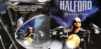 2LP Halford: Resurrection 108766