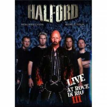 CD/DVD Halford: Resurrection World Tour - Live At Rock In Rio III LTD 20876
