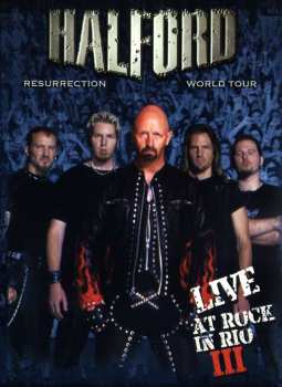 Album Halford: Resurrection World Tour - Live At Rock In Rio III