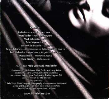 CD Halie Loren: Heart First 48121