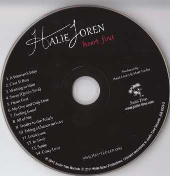 CD Halie Loren: Heart First 48121