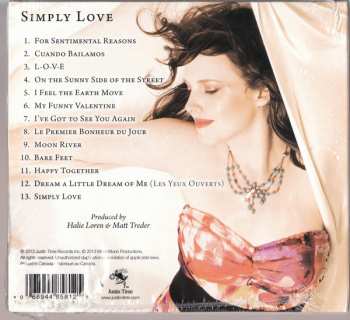 CD Halie Loren: Simply Love 400601