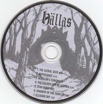 CD Hällas: Excerpts From A Future Past 112922