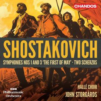 Album Hallé Choir: Shostakovich: Symsnos. 1 & 3: Two Scherzos