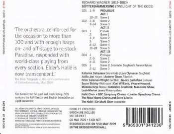 5CD Hallé Orchestra: Götterdämmerung 449988