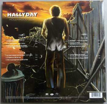 2LP Johnny Hallyday: Hollywood 2014 DLX