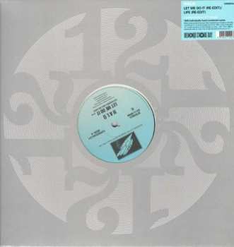 LP Halo: Let Me Do It (Re-Edit) / Life (Re-Edit) LTD | NUM 530019