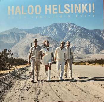 Album Haloo Helsinki: Voiko Enkelitkin Eksyä