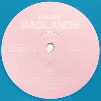 LP Halsey: Badlands CLR 3462