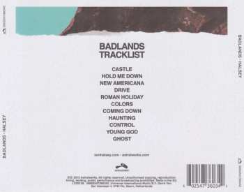CD Halsey: Badlands 385252
