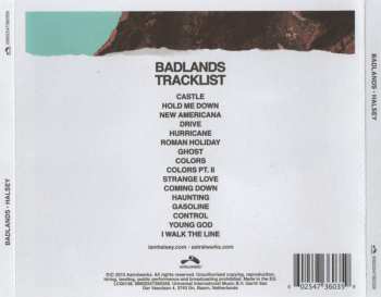 CD Halsey: Badlands DLX 379818
